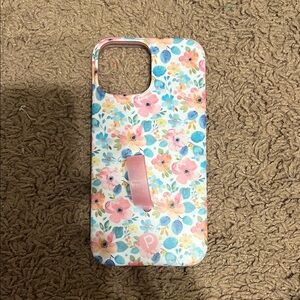 Loopy Case Floral Phone Case - Pink and Blue